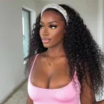 Headband Wig Deep Wave