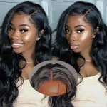 18 Inch 5x5 Glueless Wigs