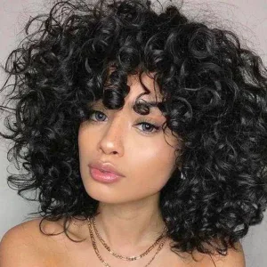 Curly Afro Wig