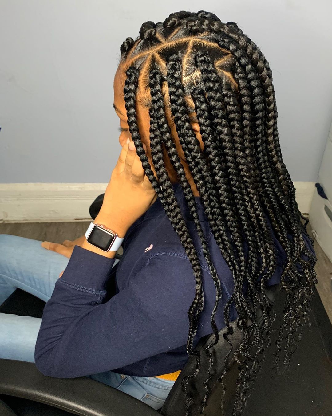 Stunning Braided Hairstyle