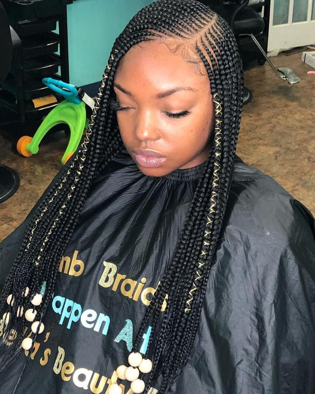 2 Braids with Weave