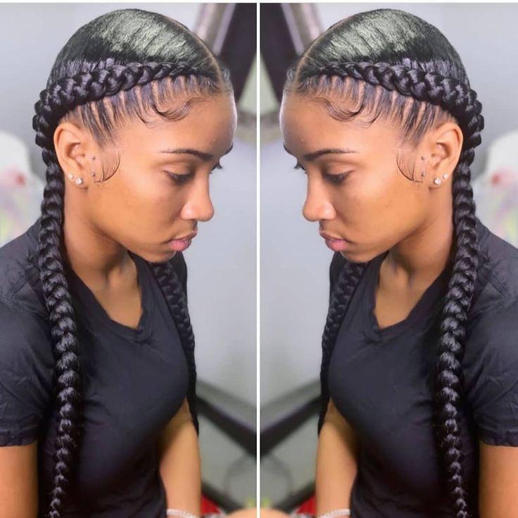 2 Braids Hairstyles