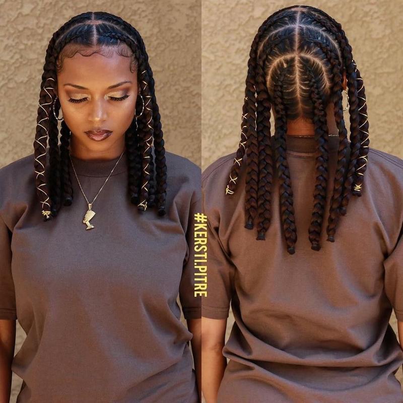 Bold and Braided