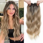 20 Inch Ombre Dark Blonde