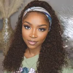 Chocolate Brown Deep Wave