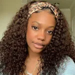 Chocolate Brown Deep Wave