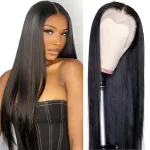 24 Inch Natural black,Straight