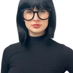 Incredible Edna + Black Glasses