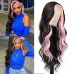 28 Inch Natural Color&Pink