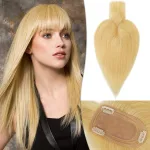 14 Inch (with bangs) Bleach Blond