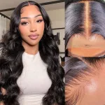 5x5 Body Wave Lace Closure Wig