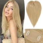 12 Inch (no bangs) Blonde Highlights-No Bangs