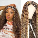 22 Inch Highlight Headband Wig