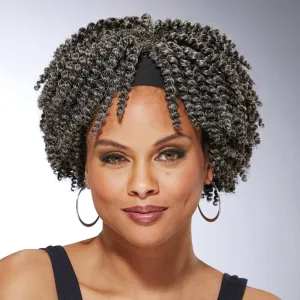 Two Strand Twist Wig with Curly Ends