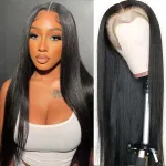 30 Inch Natural black,Straight