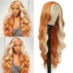 28 Inch Orange&Blonde