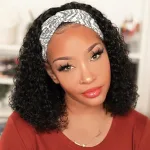 Curly Headband Wigs