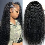 26 Inch Kinky Curly Wig