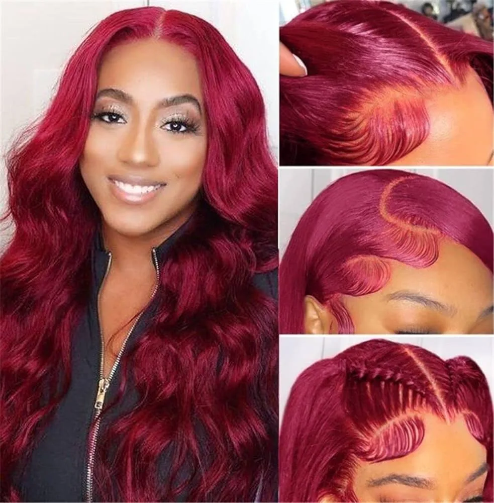 How to Choose the Right Burgundy Lace Front Wig