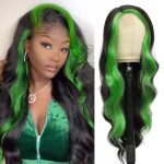 28 Inch Natural Color&Green