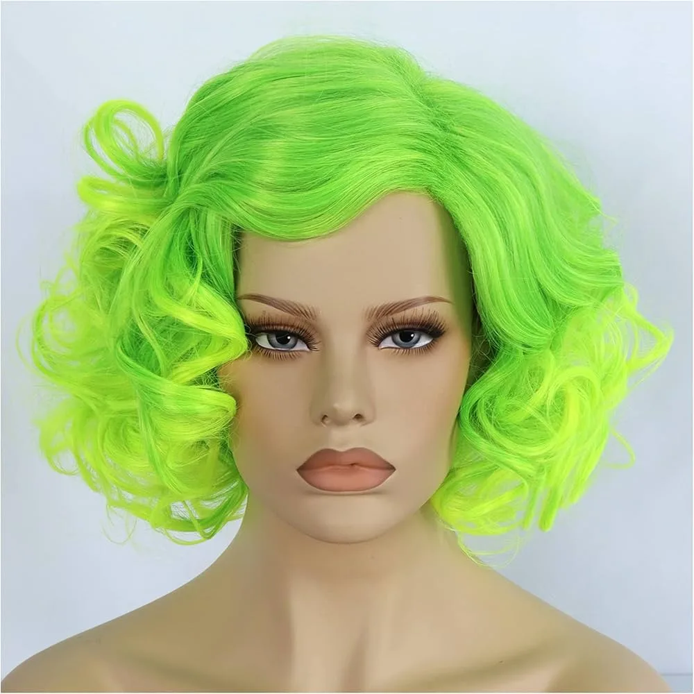 The Lime Green Curls