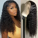 18 Inch Natural black,Deep Wave