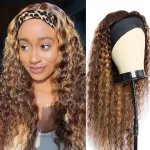 20 Inch Highlight Headband Wig