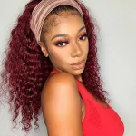 99J Headband Wig Deep Wave