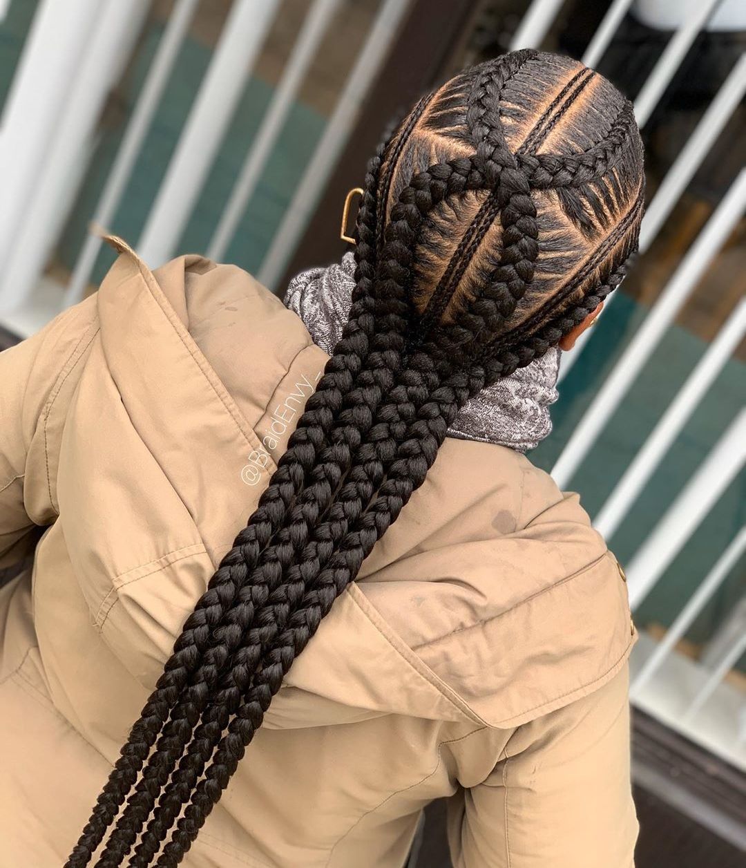 2 Braids with Weave