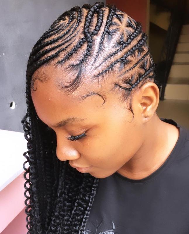 Gorgeous Lemonade Braids