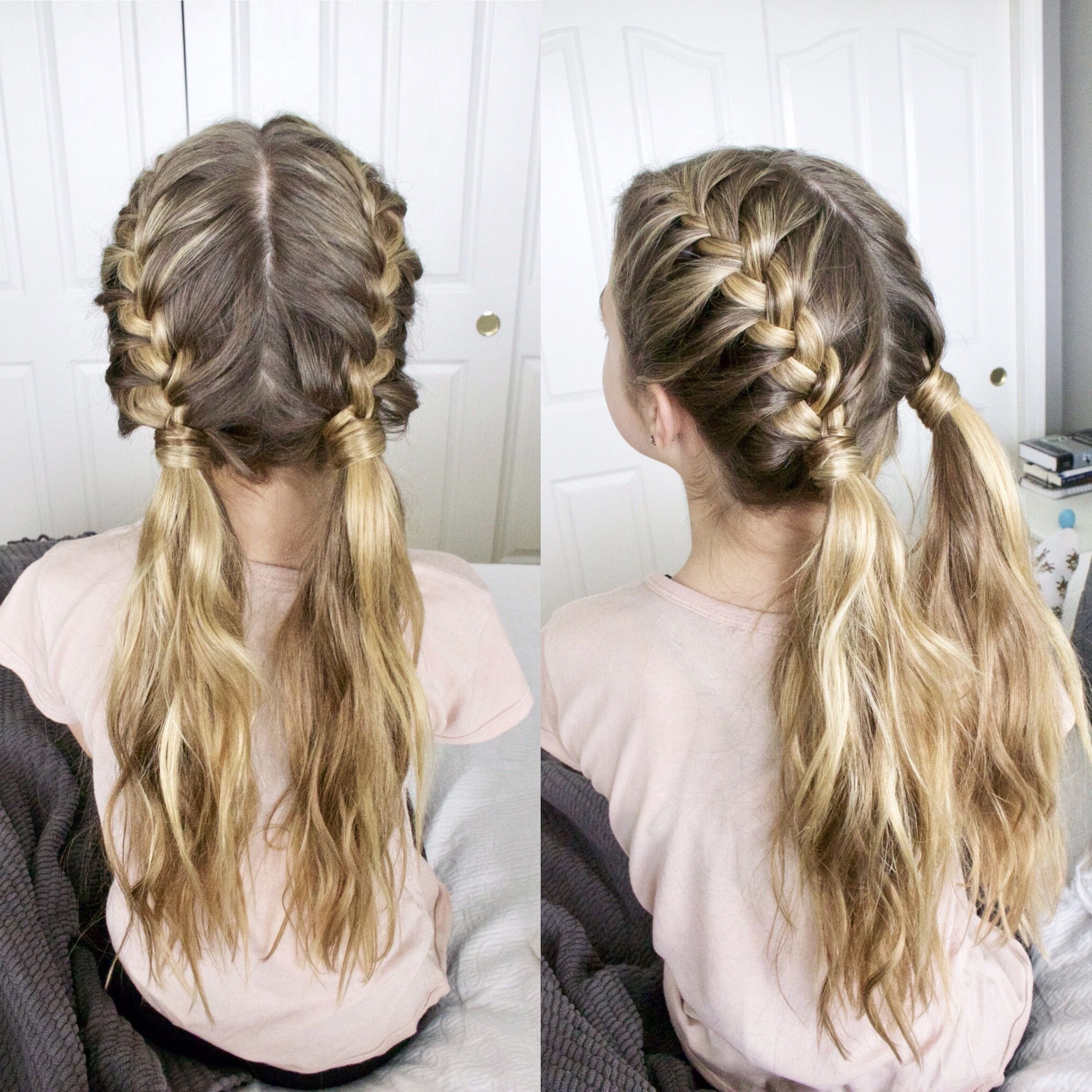 Elegant Feed-in Braids