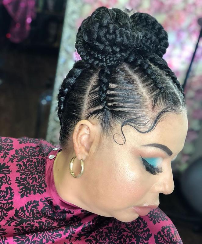 Goddess Braids