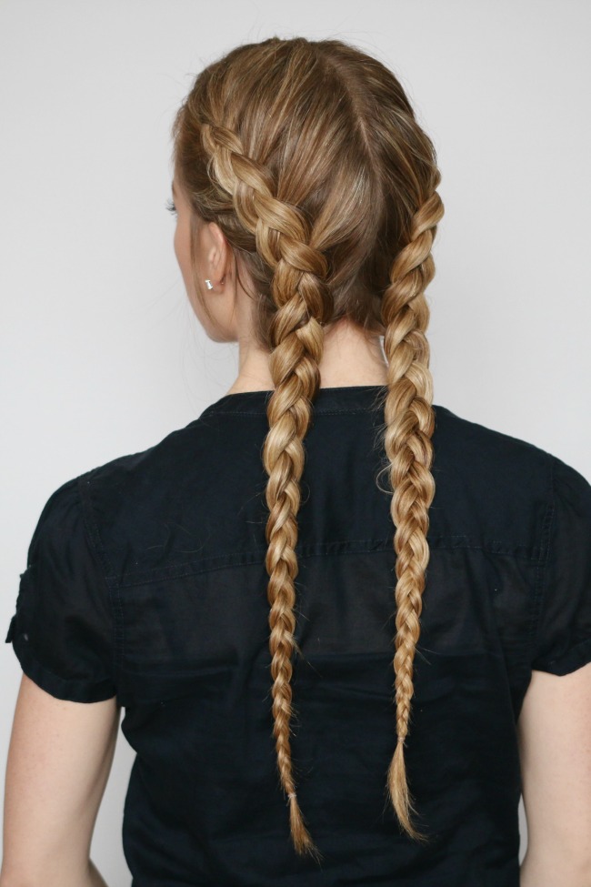 2 Braids Style