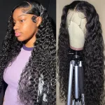 30 Inch Natural black,Deep Wave