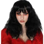 Black Bob Wig - Wavy