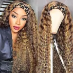 26 Inch Highlight Headband Wig