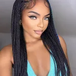 Natural Black Braided