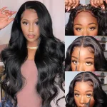 30 Inch 5x5 glueless body wave wig