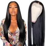 28 Inch Natural black,Straight