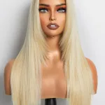 Trending Honey Blonde 613 Layered