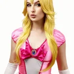 PrincessPeach Wig