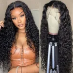 28 Inch Natural black,Deep Wave