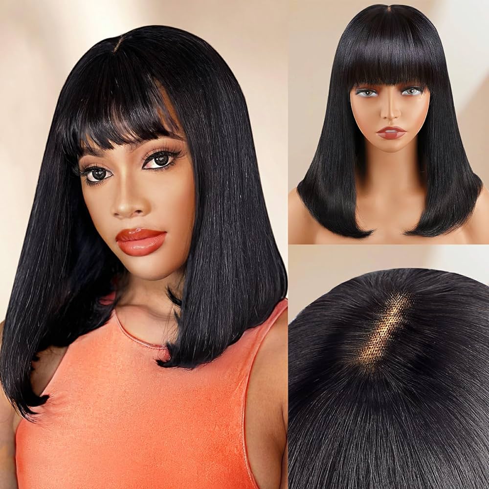 Specific Tips for Maintaining Bob Wigs with Bangs