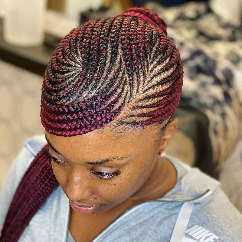 Intricate Cornrows