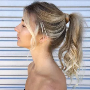 Trendy Ponytail Styles