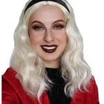 Sabrina Wig and Black Hairband