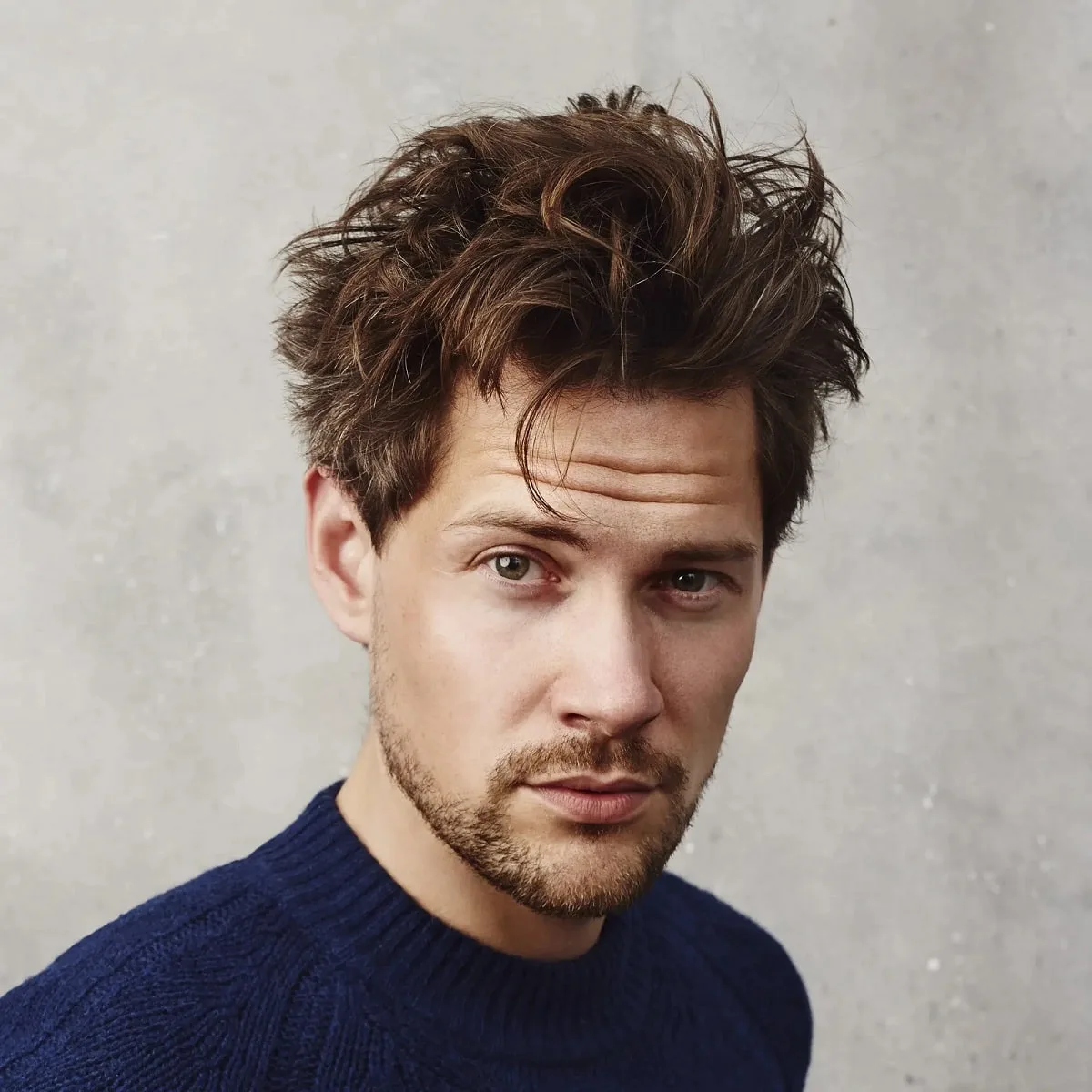 Top 21 Men's Thin Short Hairstyles to Add Volume and Style