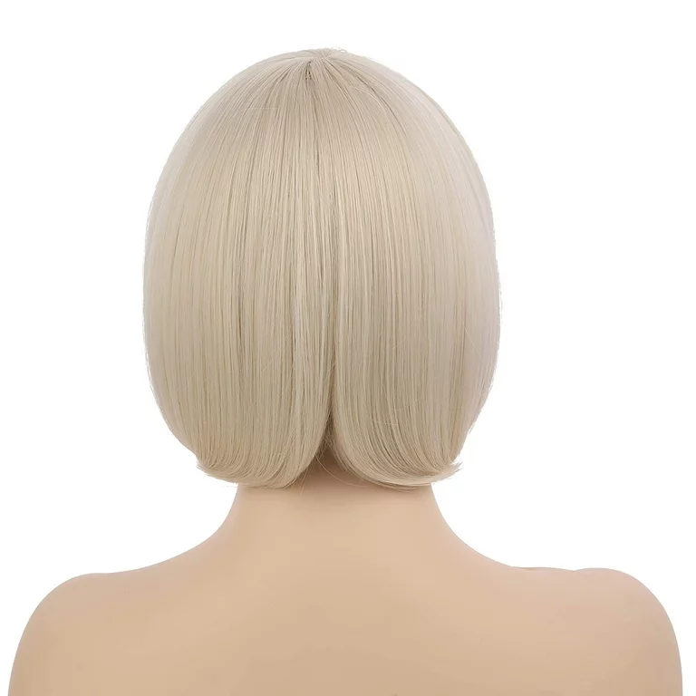 The Platinum Blonde Bob