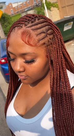 Bold and Beautiful Braids