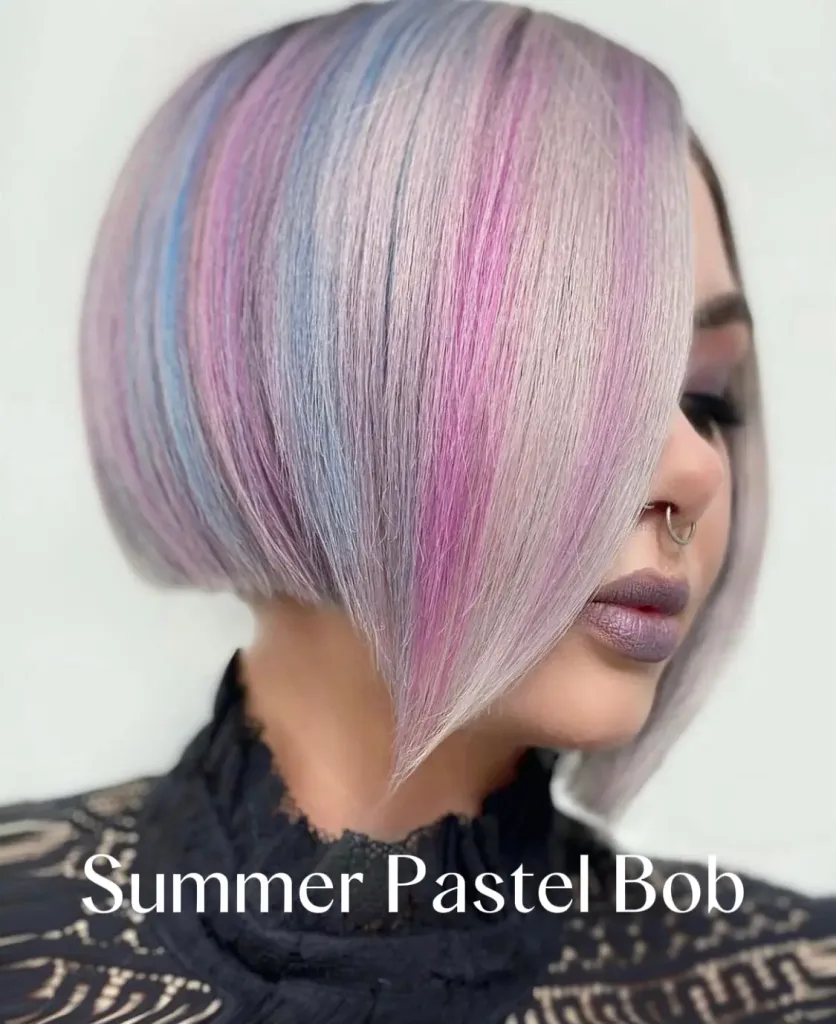 Pastel Bob